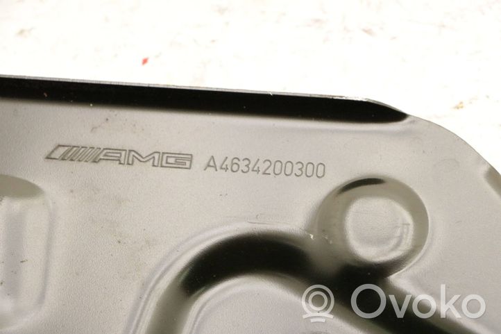 Mercedes-Benz G W463 Front brake disc dust cover plate a4634200300