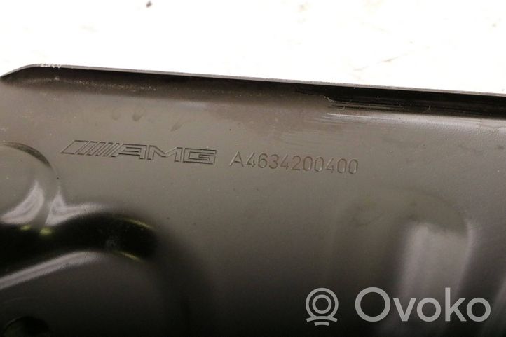 Mercedes-Benz G W463 Plaque de protection anti-poussière du disque de frein avant a4634200400