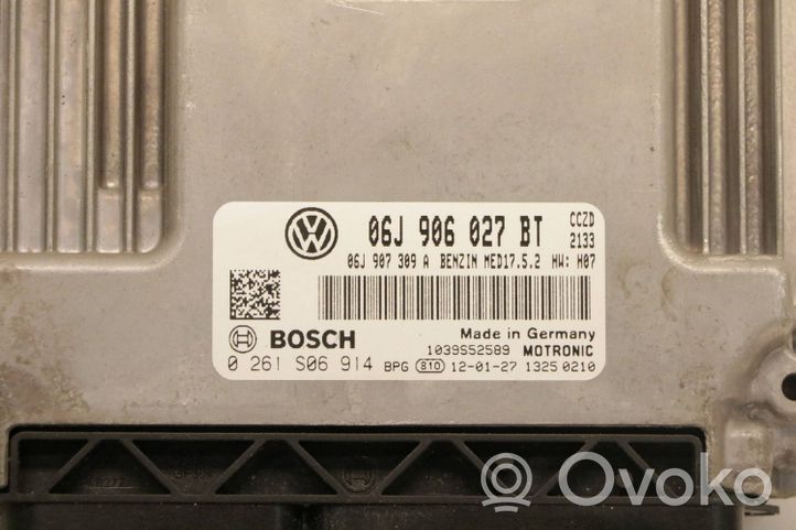 Volkswagen Tiguan Calculateur moteur ECU 06j906027bt