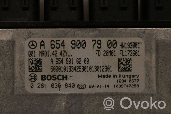 Mercedes-Benz GLB x247 Calculateur moteur ECU 0281036840
