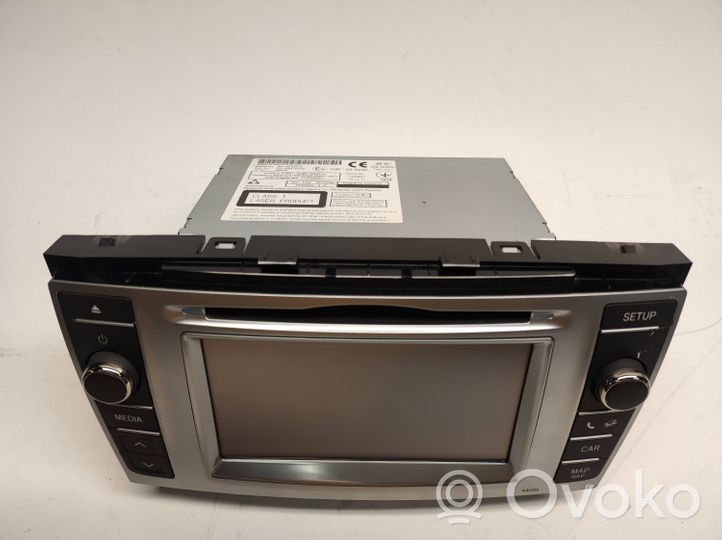 Toyota Avensis T270 Radio/CD/DVD/GPS head unit 86140-05010