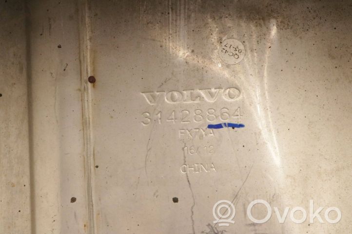 Volvo S90, V90 Äänenvaimentimen verhoilu 31428864