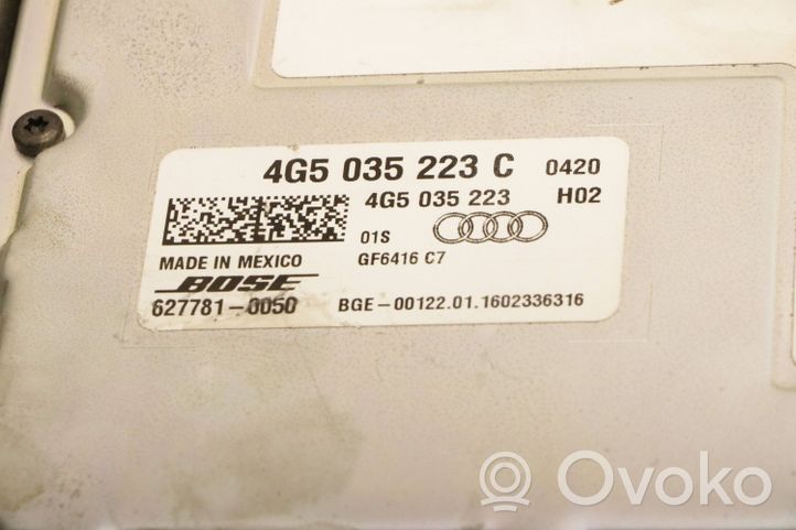 Audi A6 C7 Amplificatore 6270220040