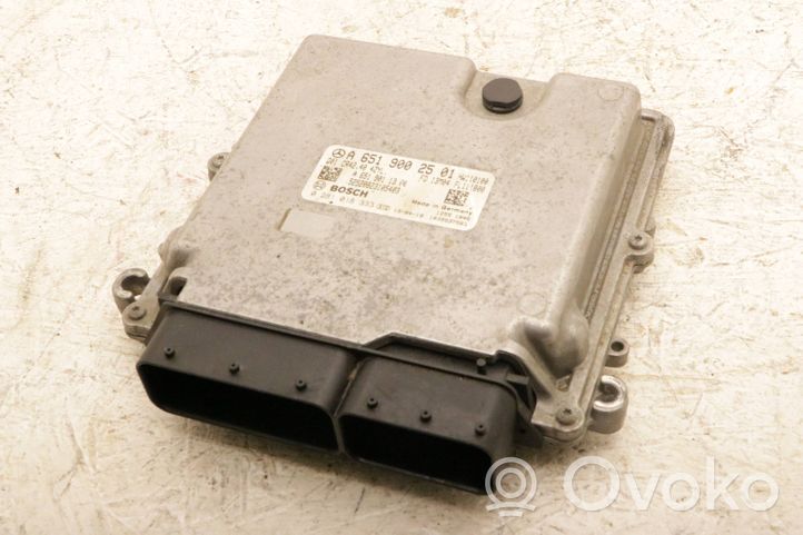 Mercedes-Benz GLK (X204) Sterownik / Moduł ECU 0281018333