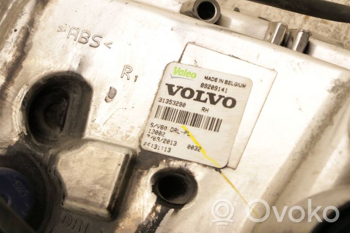 Volvo V60 Phare de jour LED 31353290