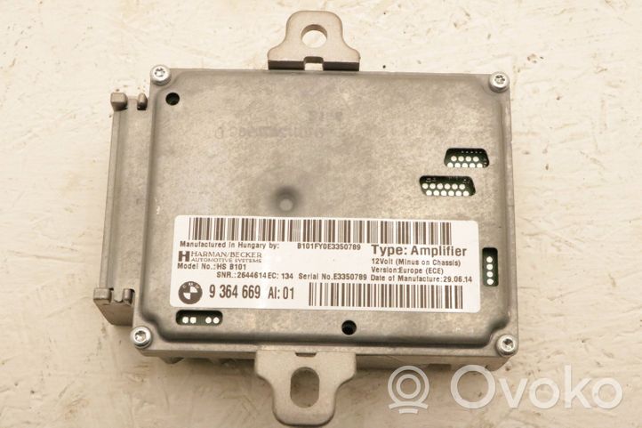 BMW X5 F15 Garso stiprintuvas 9364669