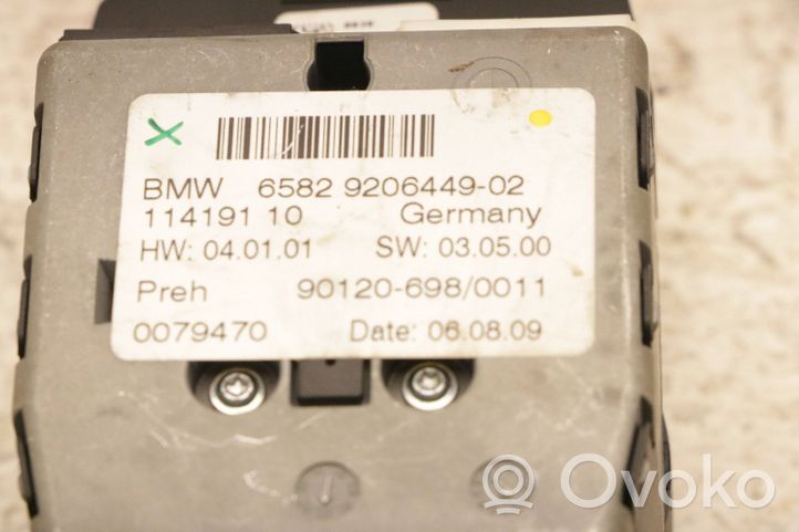 BMW 7 F01 F02 F03 F04 Controllo multimediale autoradio 9206449