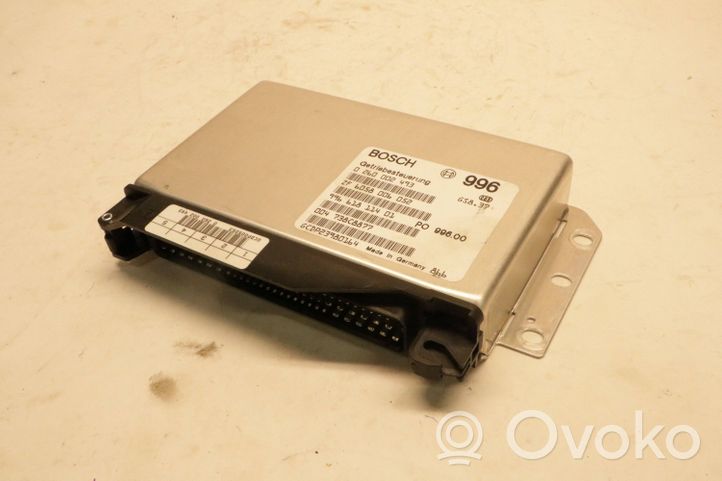 Porsche 911 996 Module de contrôle de boîte de vitesses ECU 0260002493