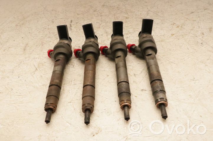 BMW 1 E81 E87 Fuel injectors set 0445110289