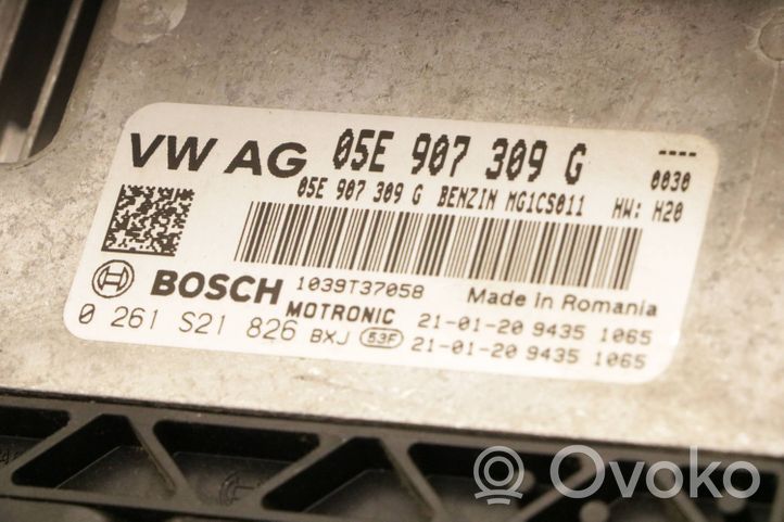 Volkswagen Golf VIII Calculateur moteur ECU 05e907309g