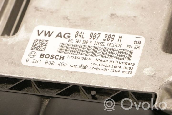 Volkswagen PASSAT B8 Variklio valdymo blokas 04L907309M