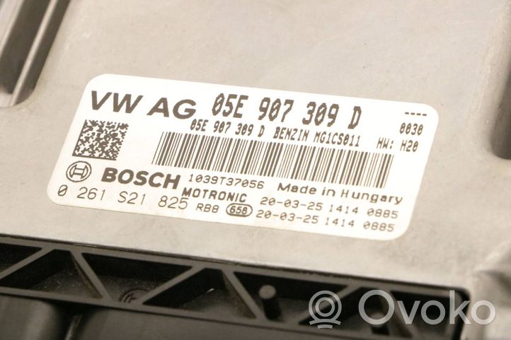 Volkswagen Golf VIII Calculateur moteur ECU 0261S21825