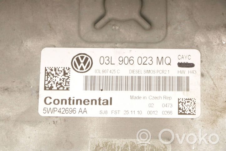 Volkswagen Golf VI Variklio valdymo blokas 03L906023MQ