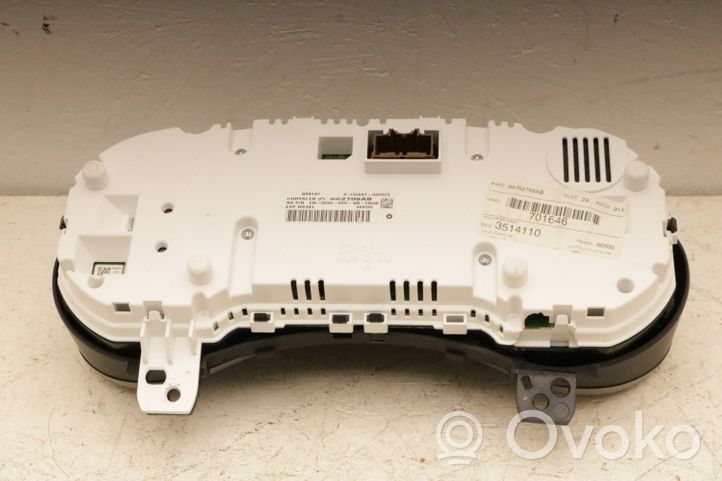 Jeep Grand Cherokee Compteur de vitesse tableau de bord 68402708AB