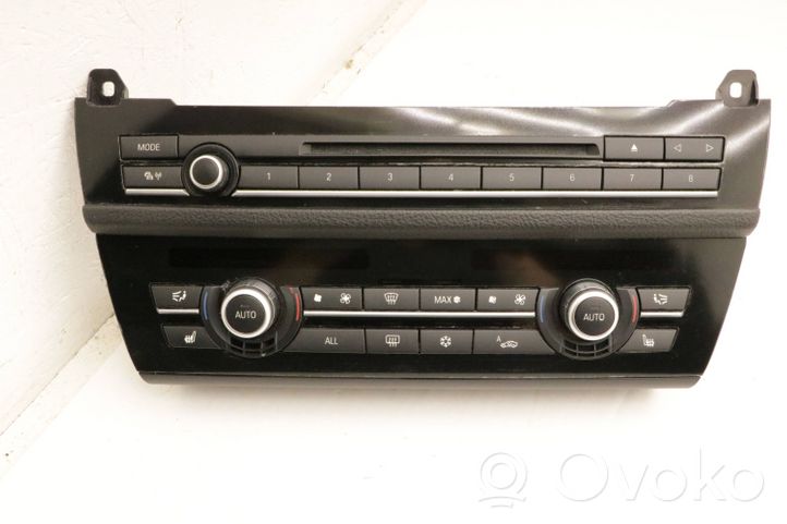 BMW 5 F10 F11 Climate control unit 9241238-01