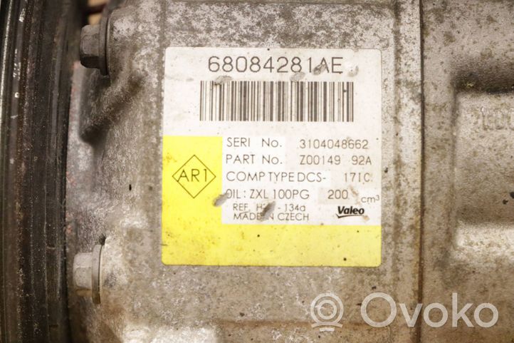 Fiat Freemont Air conditioning (A/C) compressor (pump) 68084281AE