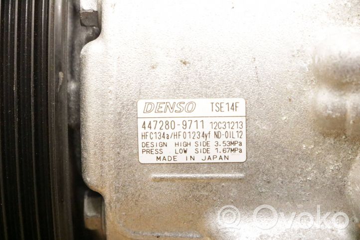 Subaru Outback (BS) Compressore aria condizionata (A/C) (pompa) 447280-9711