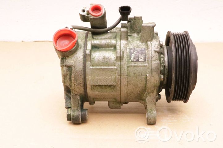 BMW 3 GT F34 Air conditioning (A/C) compressor (pump) 9330831