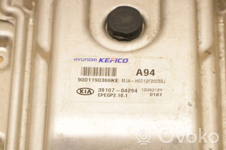 KIA Picanto Sterownik / Moduł ECU 39107-04294