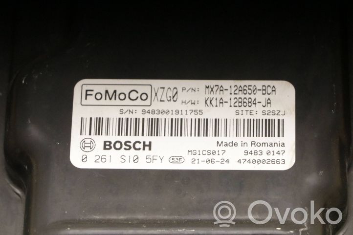 Ford Puma Calculateur moteur ECU 0261S105FY