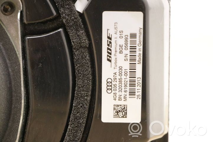 Audi A7 S7 4G Subwoofer-bassokaiutin 4G8035297A