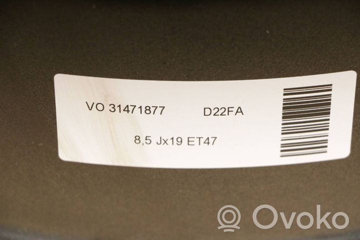 Volvo S90, V90 R19-alumiinivanne 31471877