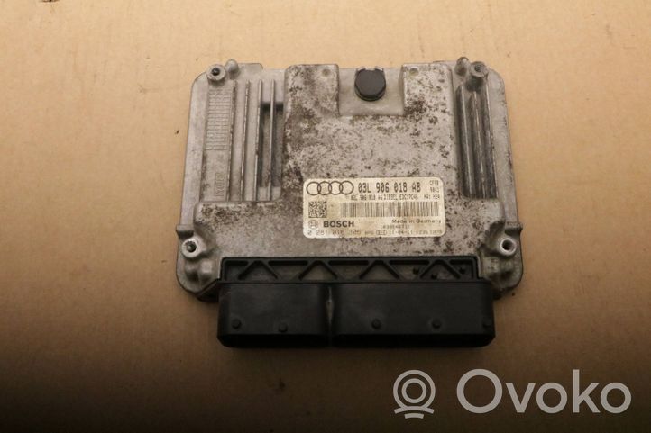 Audi A3 S3 8P Unité de commande, module ECU de moteur 03L906018AB