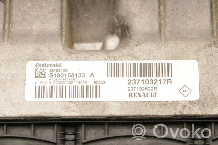 Dacia Lodgy Calculateur moteur ECU 237103217R