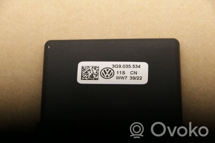 Volkswagen ID.4 Inne komputery / moduły / sterowniki 3G9035534