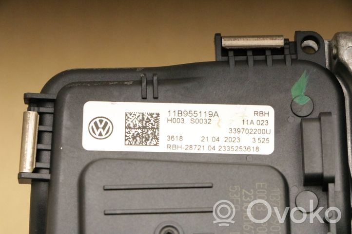 Volkswagen ID.4 Tiranti e motorino del tergicristallo anteriore 11B955023A