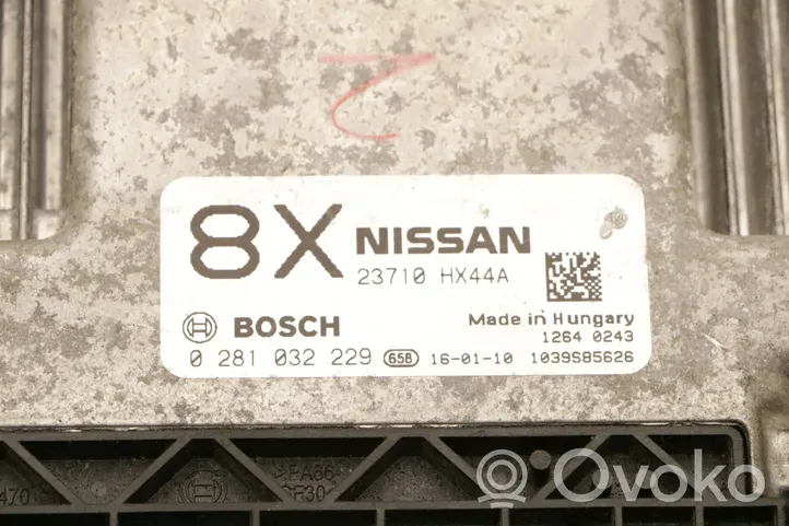 Nissan X-Trail T32 Calculateur moteur ECU 0281032229