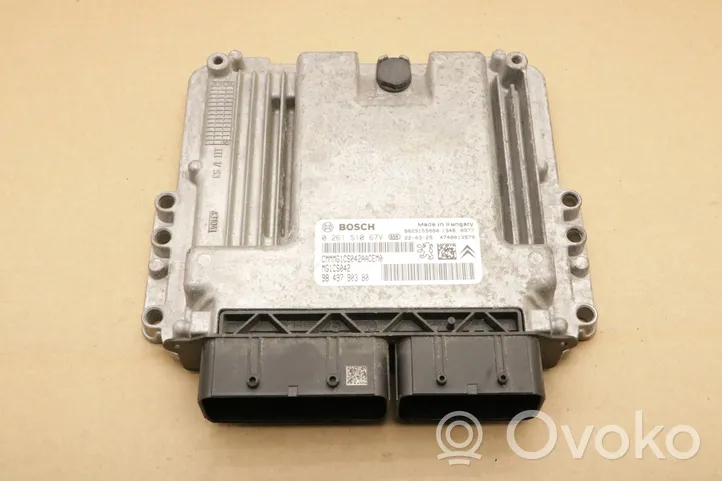 Peugeot 3008 II Calculateur moteur ECU 0261S1067V