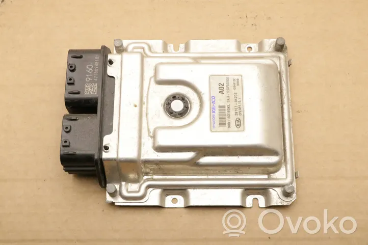 KIA Picanto Sterownik / Moduł ECU 39107-04202