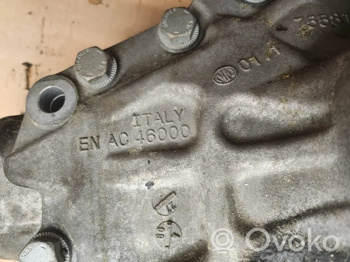 BMW 7 F01 F02 F03 F04 Priekšējais reduktors 7558154