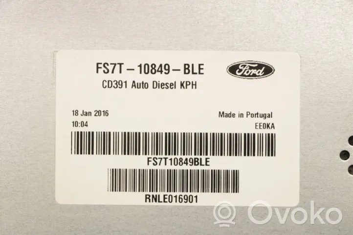 Ford Mondeo MK V Tachimetro (quadro strumenti) FS7T-10849-BLE