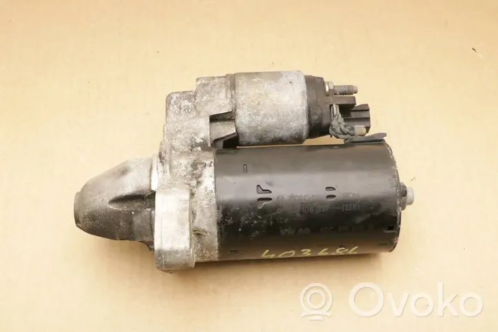 Audi RS6 C6 Motor de arranque 07C911023H