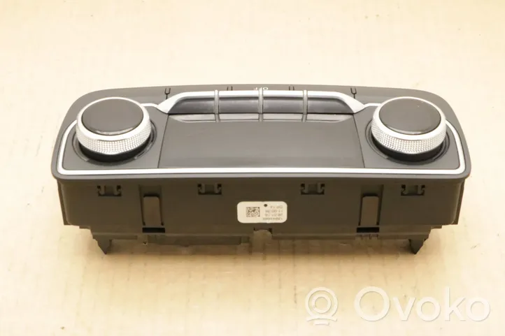 Audi Q7 4M Climate control unit 4M0919158C