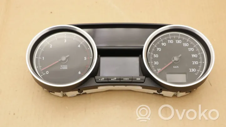 Peugeot 508 Speedometer (instrument cluster) 9810078280