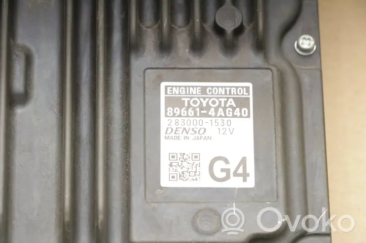 Toyota RAV 4 (XA50) Calculateur moteur ECU 89661-4AG40