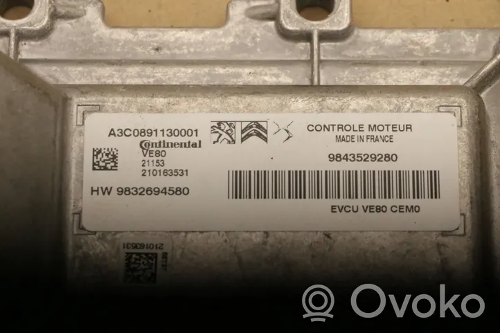 Peugeot 2008 II Calculateur moteur ECU 9832694580