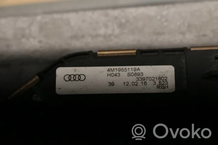 Audi Q7 4M Tiranti e motorino del tergicristallo anteriore 3397021602