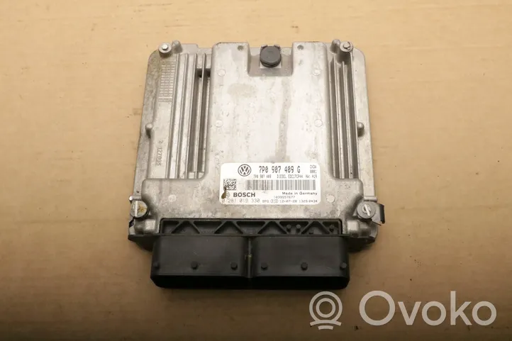 Volkswagen Touareg II Sterownik / Moduł ECU 7P0907409G