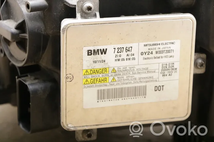 BMW 5 F10 F11 Lampa przednia 1EL010131