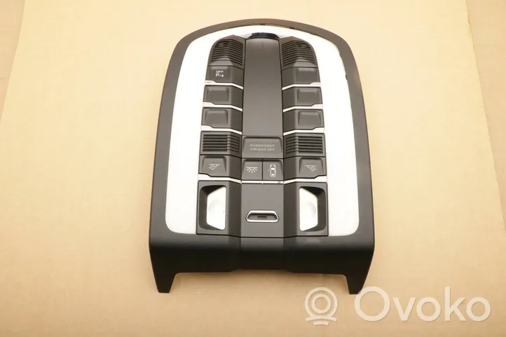 Porsche Cayenne (92A) Luz del asiento delantero 7PP959728E