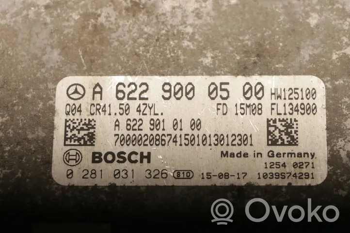 Mercedes-Benz Vito Viano W447 Sterownik / Moduł ECU A6229000500