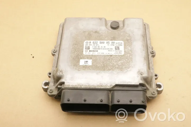 Mercedes-Benz Vito Viano W447 Calculateur moteur ECU A6229000500