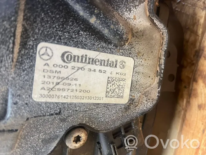 Mercedes-Benz Vito Viano W447 Scatola del cambio automatico 722908