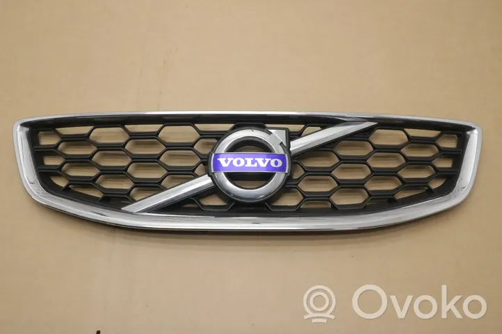Volvo C30 Grille calandre supérieure de pare-chocs avant 31214622