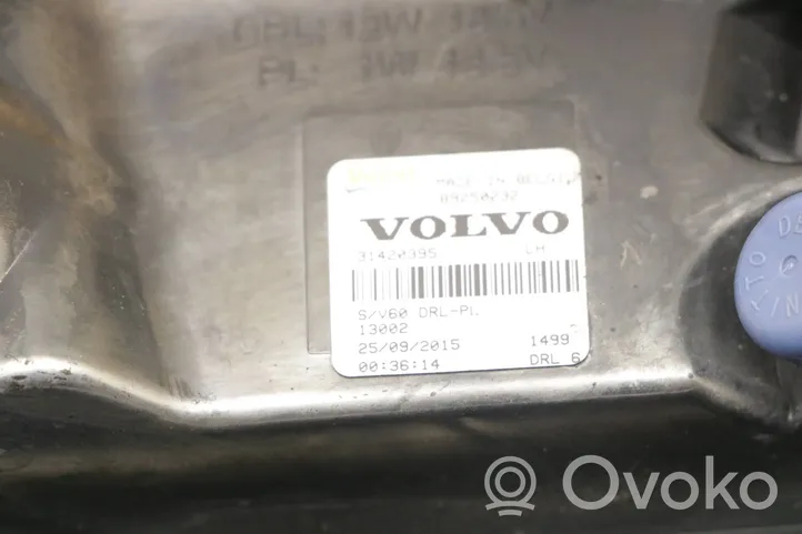 Volvo V60 Phare de jour LED 31420395