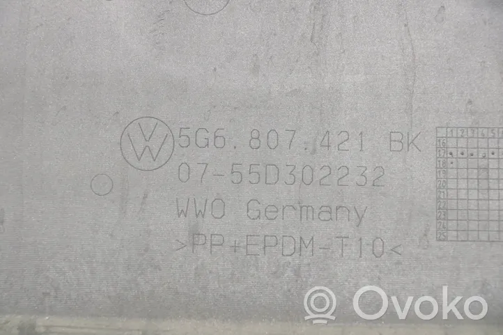 Volkswagen Golf VII Paraurti 5G6807421BK